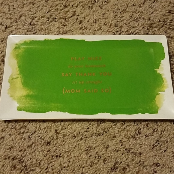 kate spade Other - Kate Spade rectangular tray